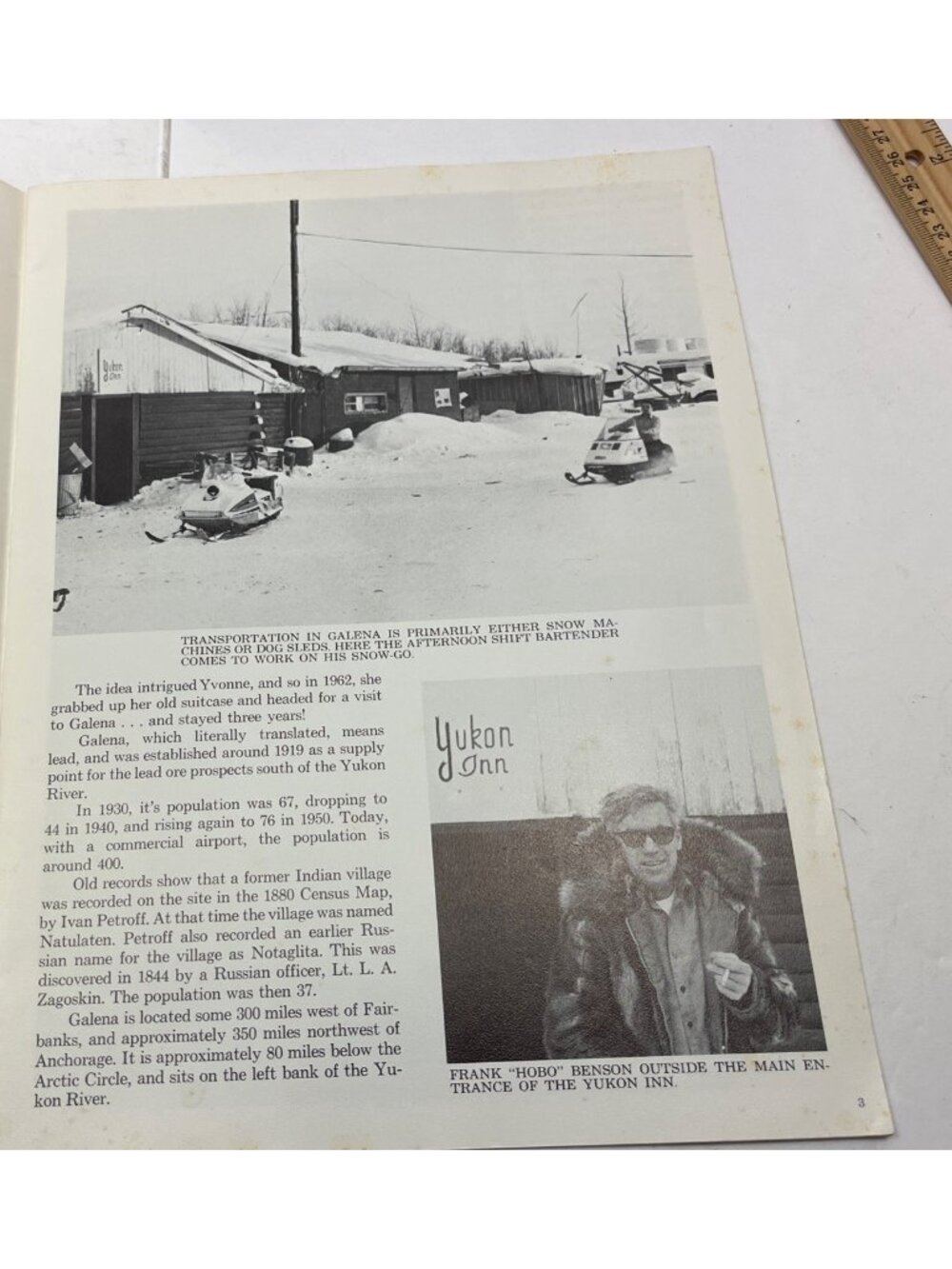 Vtg 1975 First Edition Alaska Untold Story of Hobo and Dangerous Dan McGrew Book - Picture 5 of 7